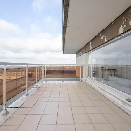With Big Terrace Apartment Brussels
